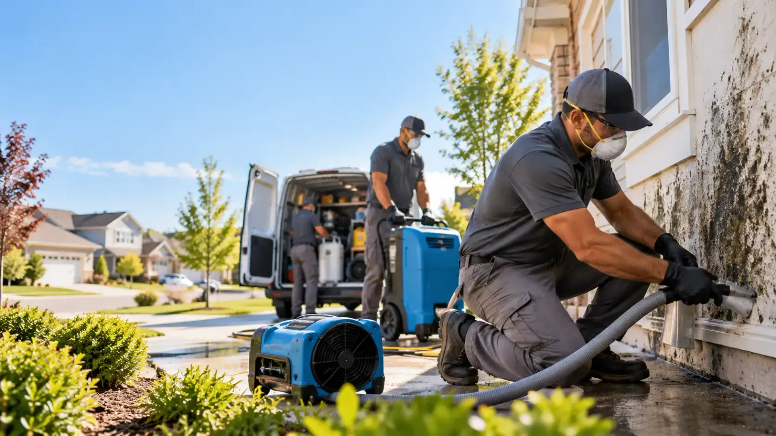 Mold Remediation in White Oak, TX